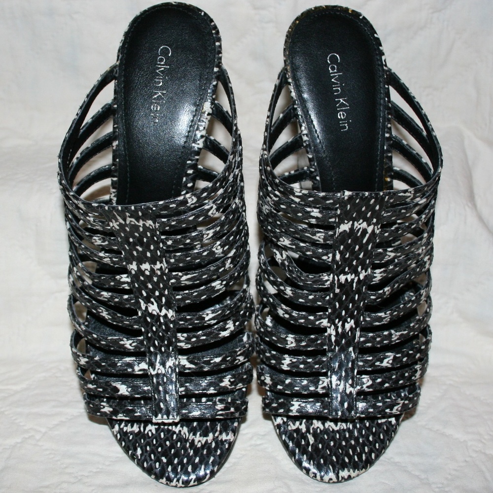 Calvin Klein wedges in EUC!